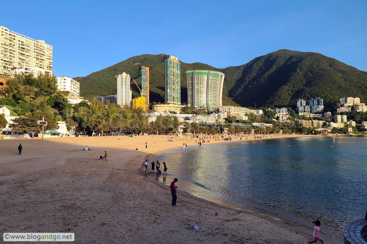 North Point to Repulse Bay - Repulse Bay Beach